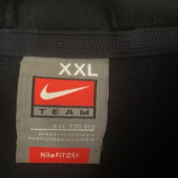 Vintage Nike CU Buffs Zip-up Jacket, XXL - Picture 4 of 8